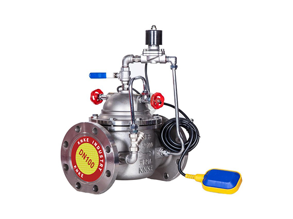 700X多功能水泵控製閥
