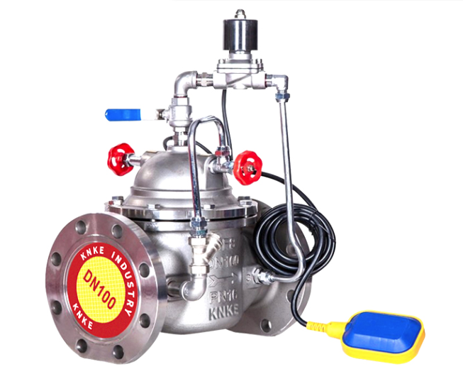 水泵控製閥的功能及其應用