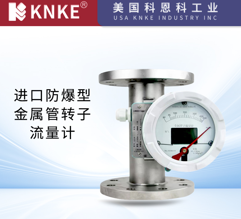 減小金屬管浮子流量計的噪聲的方