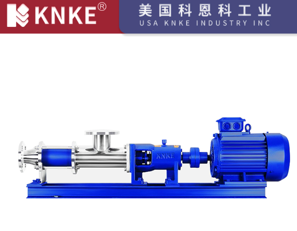 螺杆泵噪聲大的原因及排除方法